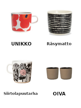 Krus fra Marimekko